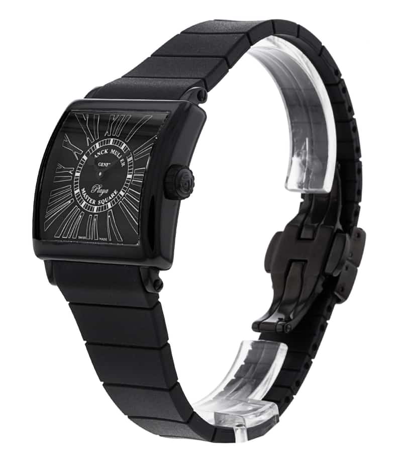 Franck Muller Master Banker 6002 L QZ RELIEF V NR AC